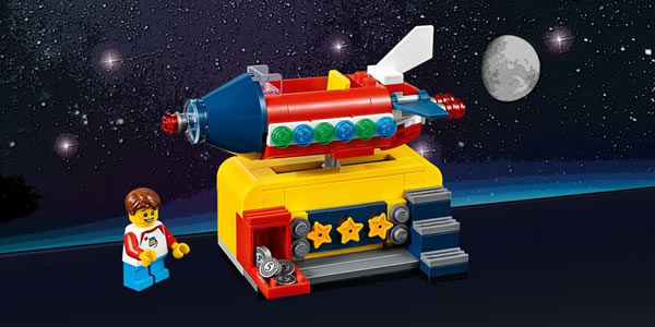 40335 Space Rocket Ride