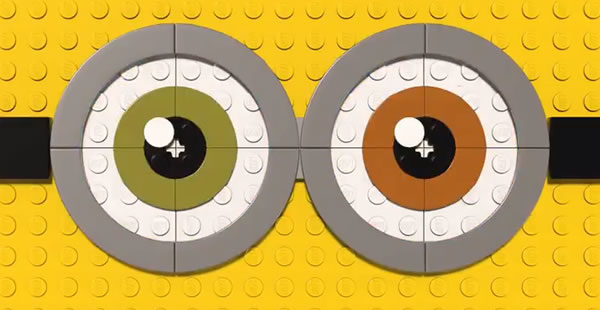 Les Minions (Moi, moche et méchant) arrivent en 2020 Chez LEGO