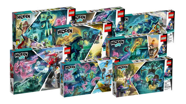 Nouveautés LEGO Hidden Side 2019 Nouveautés LEGO Hidden Side 2019