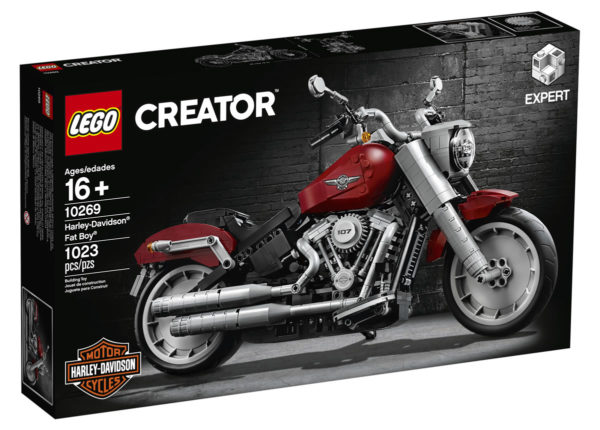 10269 Harley-Davidson Fat Boy