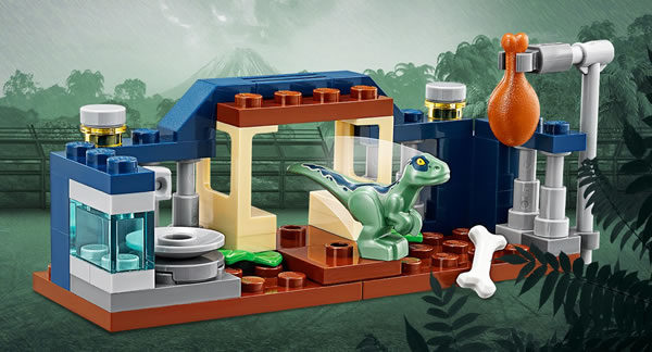 30382 Baby Velociraptor Playpen