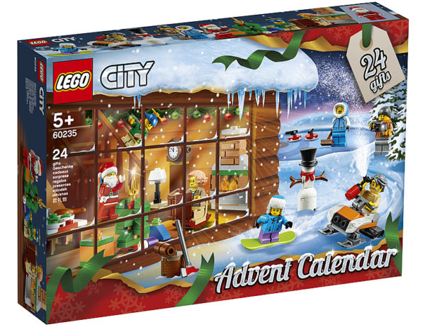 60235 LEGO CITY Advent Calendar 2019