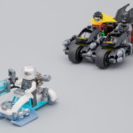 76118 lego batman freeze batcycle battle 6