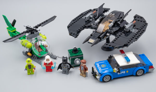 76120 Batwing and The Riddler Heist