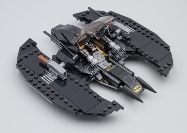 76120 Batwing and The Riddler Heist