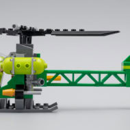 76120 lego batman batwing riddler heist 8 1