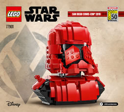 77901 lego starwars sith trooper bust sdcc 2019