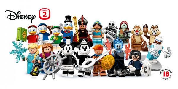 concours lego 71024 disney collectible minifigures series 2 2019