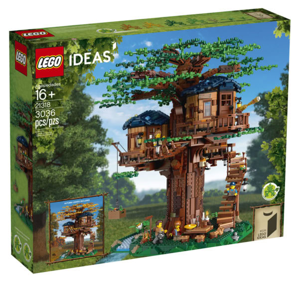 LEGO IDEAS 21318 Treehouse