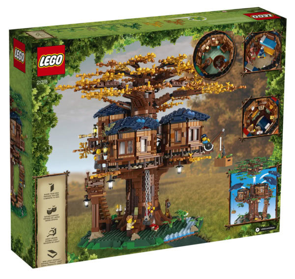 LEGO IDEAS 21318 Treehouse