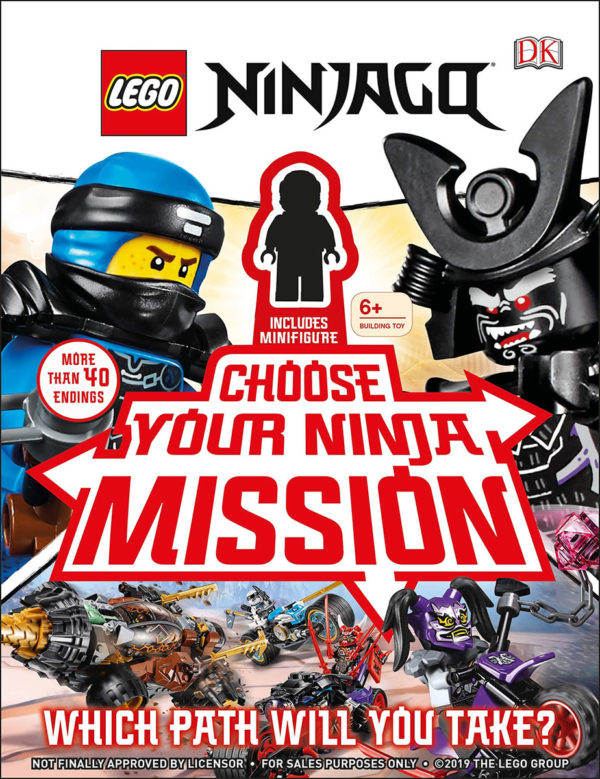 LEGO Ninjago Choose Your Ninja Mission