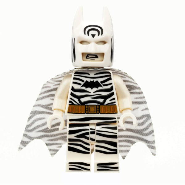 Exclu SDCC 2019 : Zebra Batman