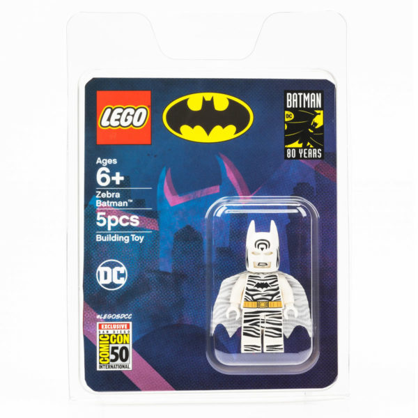 Exclu SDCC 2019 : Zebra Batman