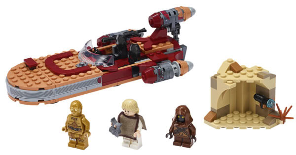 75271 Luke Skywalker's Landspeeder