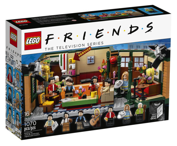 LEGO IDEAS 21319 Central Perk