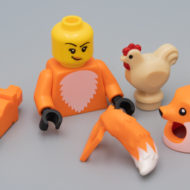 71025 Collectible Minifigures Series 19