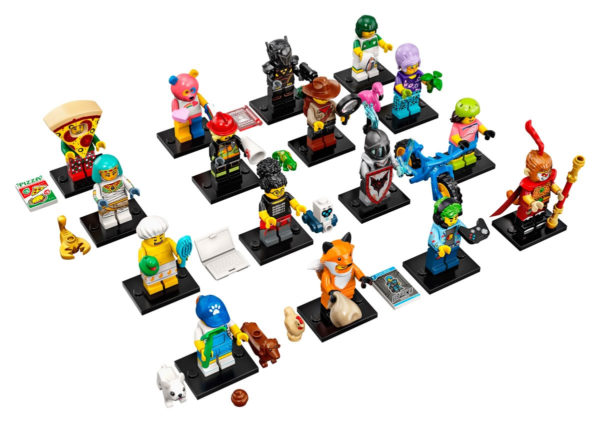 LEGO 71025 Collectible Minifigures Series 19