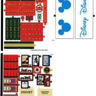 71044 Disney Train and Station