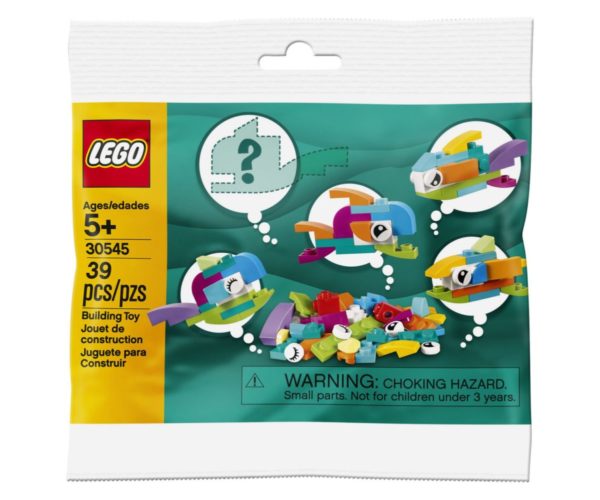 LEGO 30545 Free Fish Builds