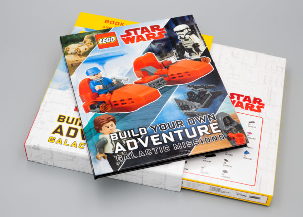 LEGO Star Wars Build Your Own Adventure Galactic Missions