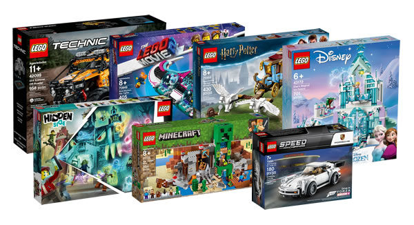 Sur le Shop LEGO : Les nouveautés du mois d'août sont disponibles