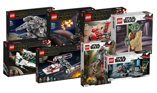 Nouveautés LEGO Star Wars du Triple Force Friday 2019