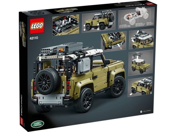 42110 lego technic land rover defender 9