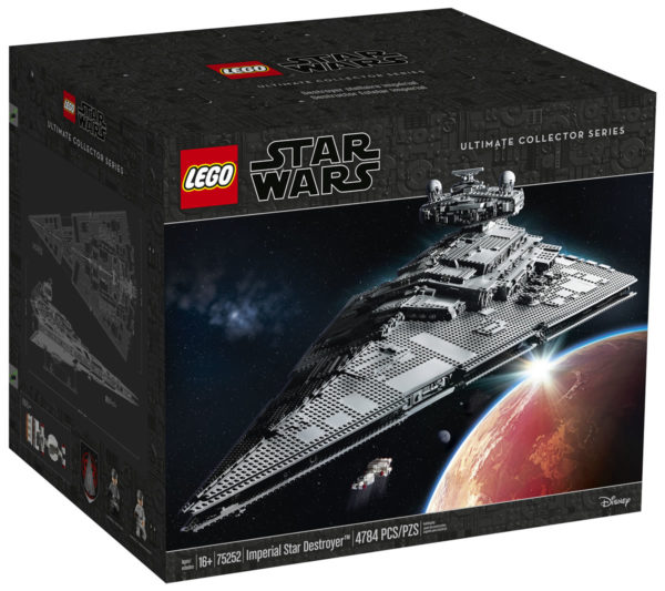 75252 Imperial Star Destroyer 