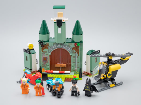 76138 Batman and The Joker Escape