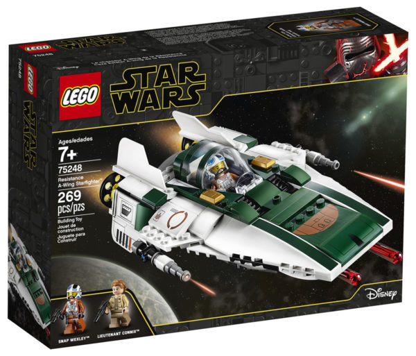 75248 Resistance A-Wing Starfighter