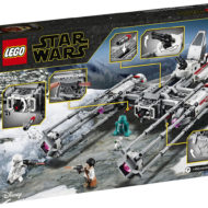 75249 Resistance Y-Wing Starfighter