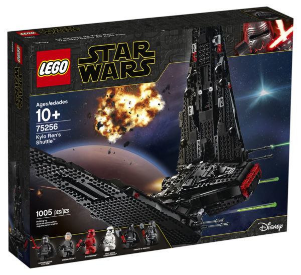 75256 Kylo Ren’s Shuttle