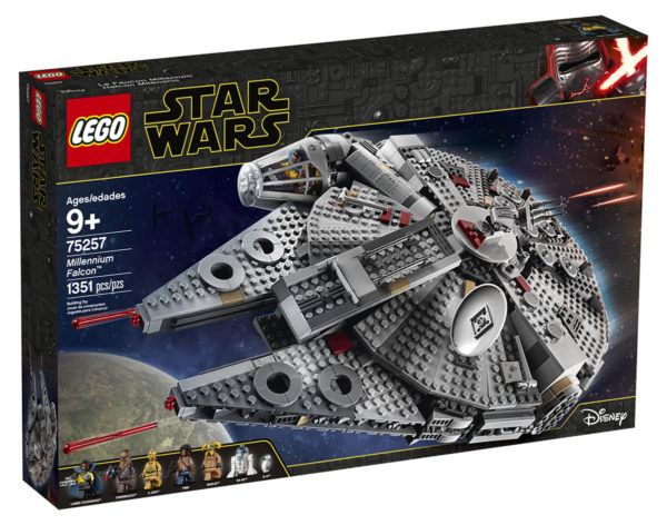 75257 Millennium Falcon