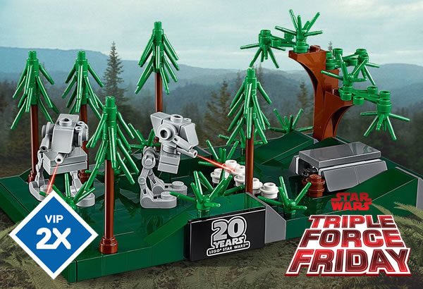 Sur le Shop LEGO : les offres du Triple Force Friday sont disponibles