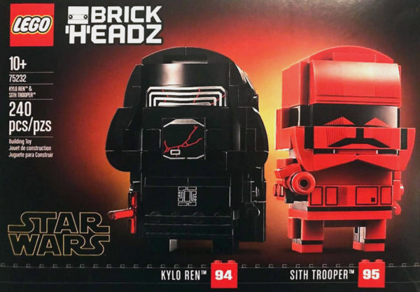 LEGO Star Wars 75232 Kylo Ren & Sith Trooper