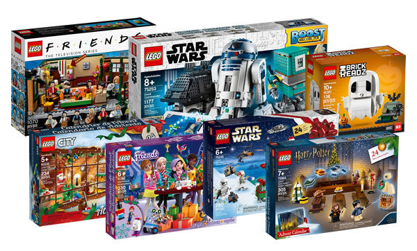 Sur le Shop LEGO : les nouveautés de septembre sont disponibles