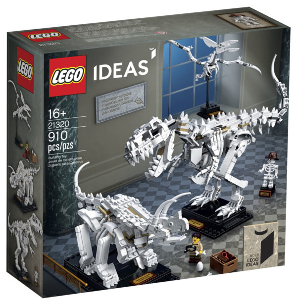 LEGO IDEAS 21320 Dinosaur Fossils