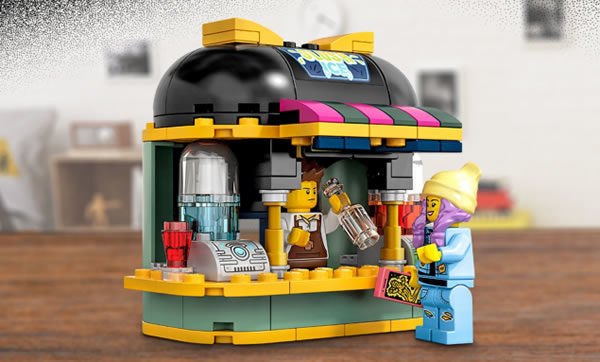 LEGO Hidden Side 40336 Newbury Juice Bar