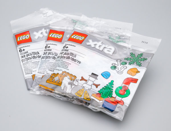 LEGO XTRA 40368 Christmas Accessories