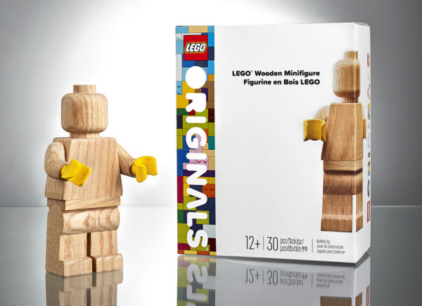 LEGO Originals 853967 Wooden Minifigure