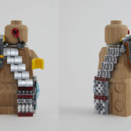 LEGO Originals 853967 Wooden Minifigure