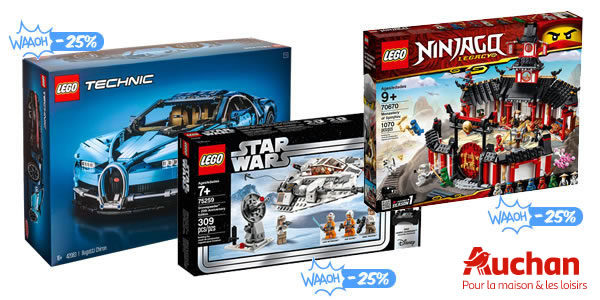 auchan lego offer november 2019