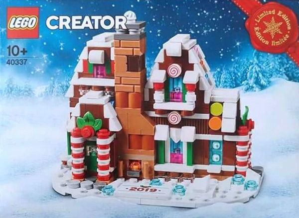 40337 Gingerbread House Limited Edition