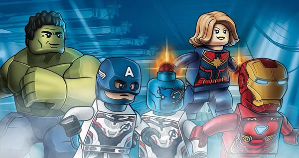 Rumeur : Une première liste détaillée des sets LEGO Marvel prévus pour 2020