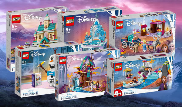 lego frozen 2 reine des neiges new sets disney 2019