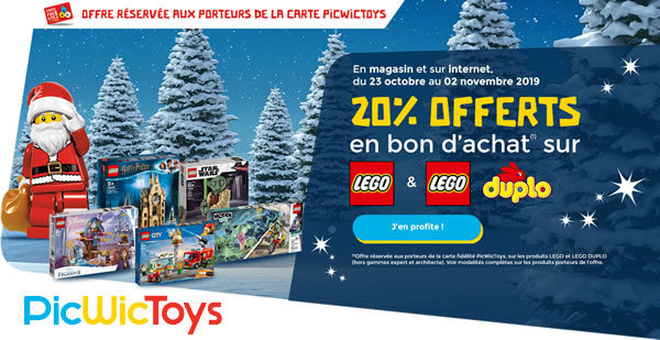 picwictoys offer october 2019 lego