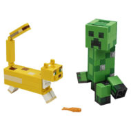 21156 Creeper with Ocelot