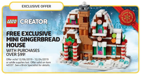 40337 Mini Gingerbread House