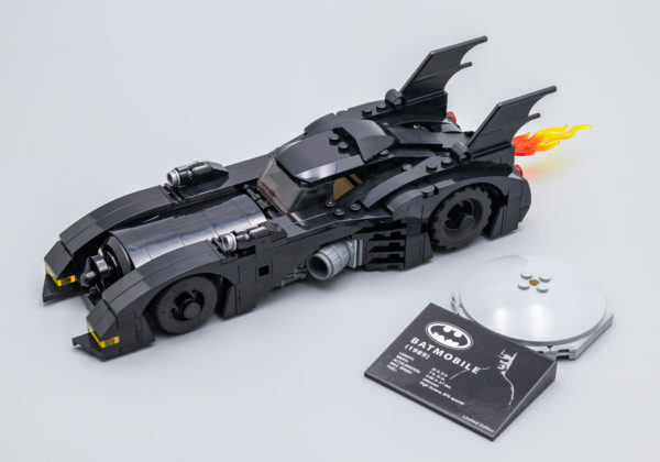 40433 1989 Batmobile Limited Edition