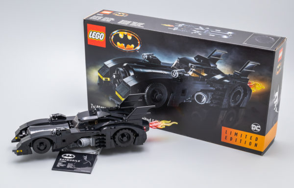 40433 1989 Batmobile Limited Edition